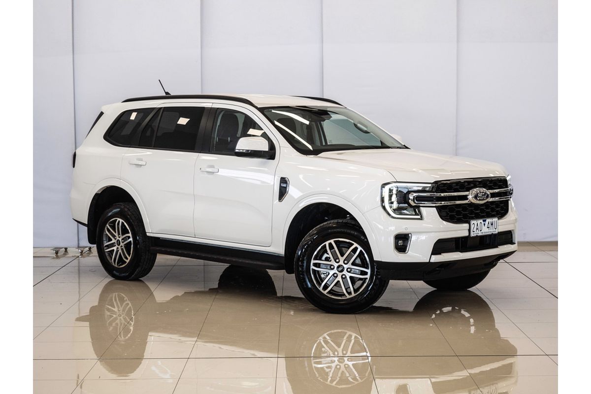 2024 Ford Everest Trend
