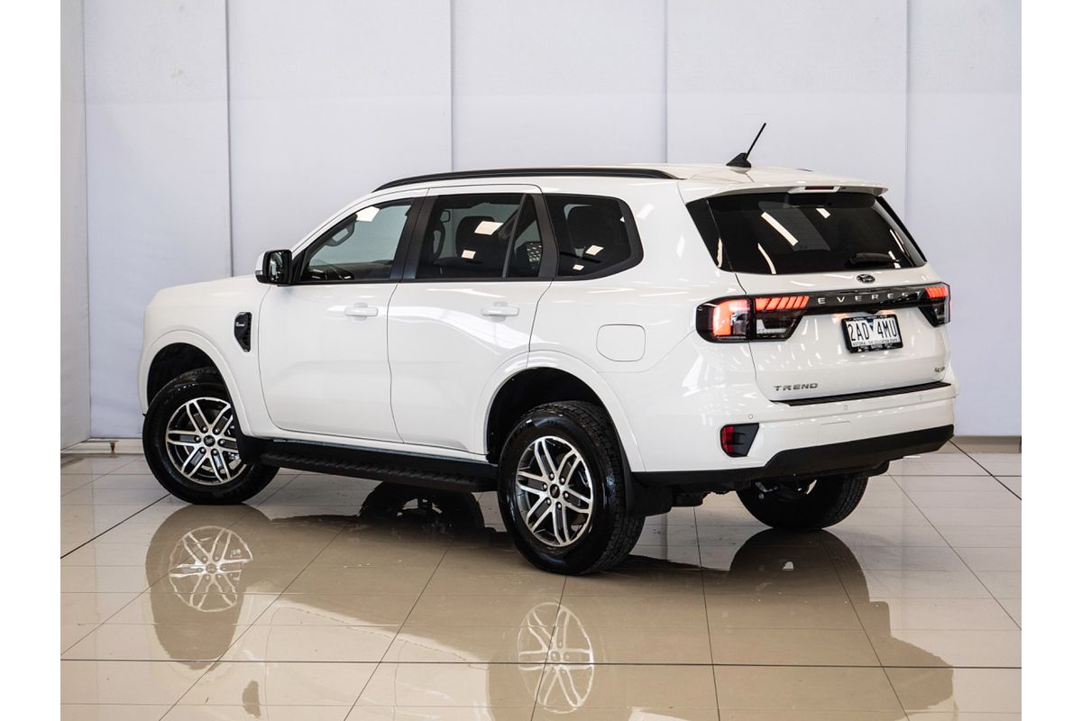 2024 Ford Everest Trend