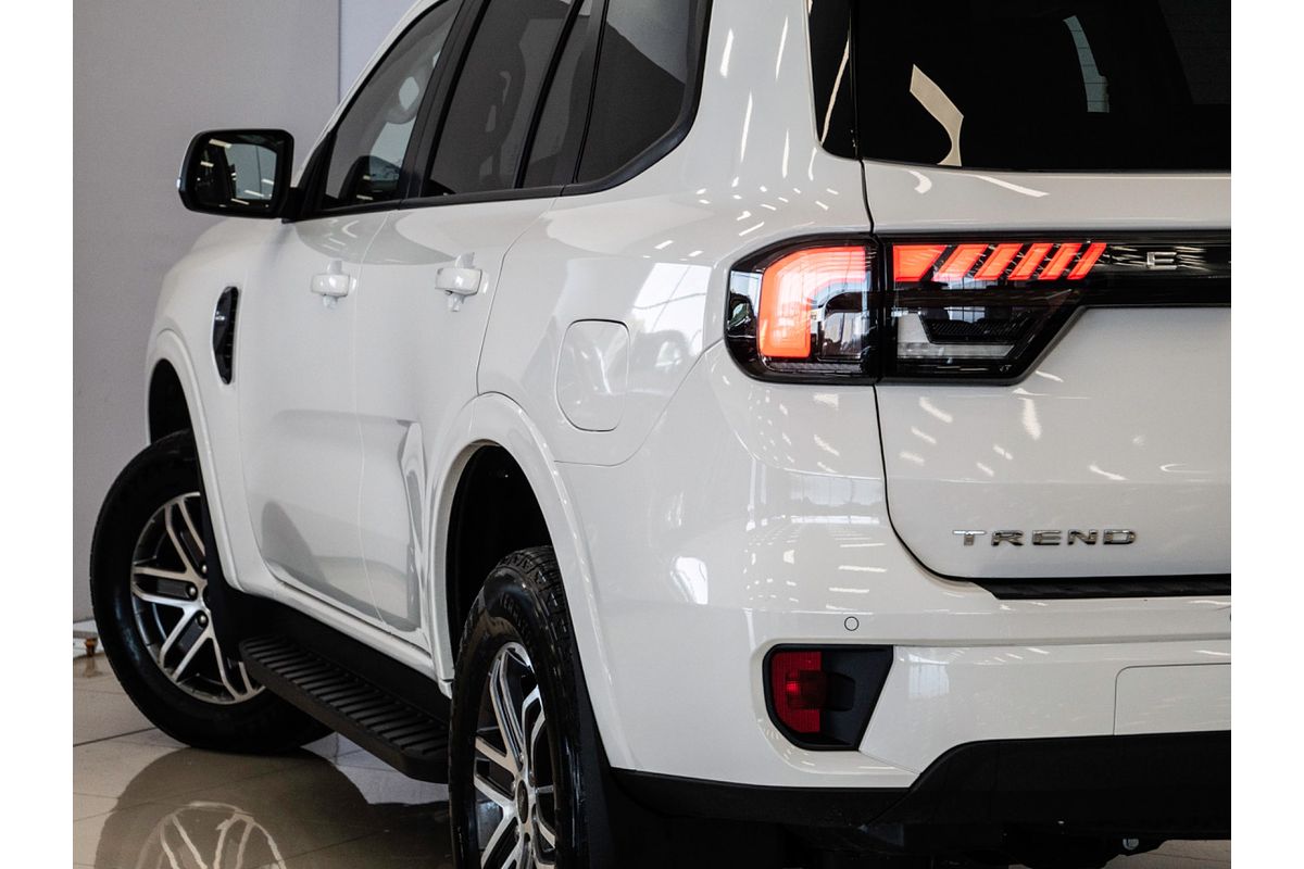 2024 Ford Everest Trend