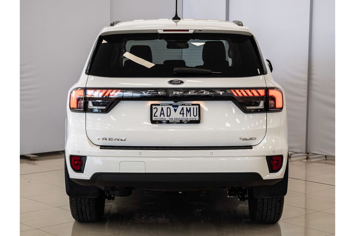 2024 Ford Everest Trend