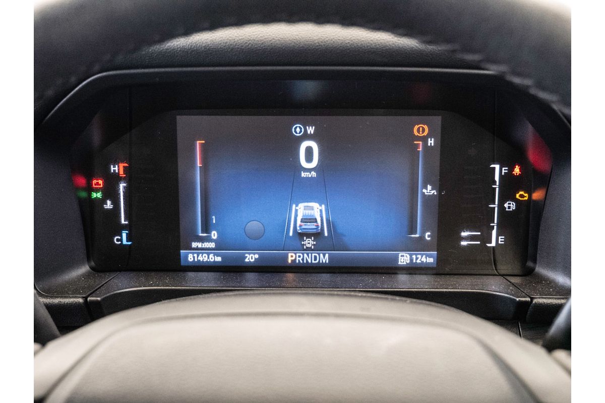 2024 Ford Everest Trend