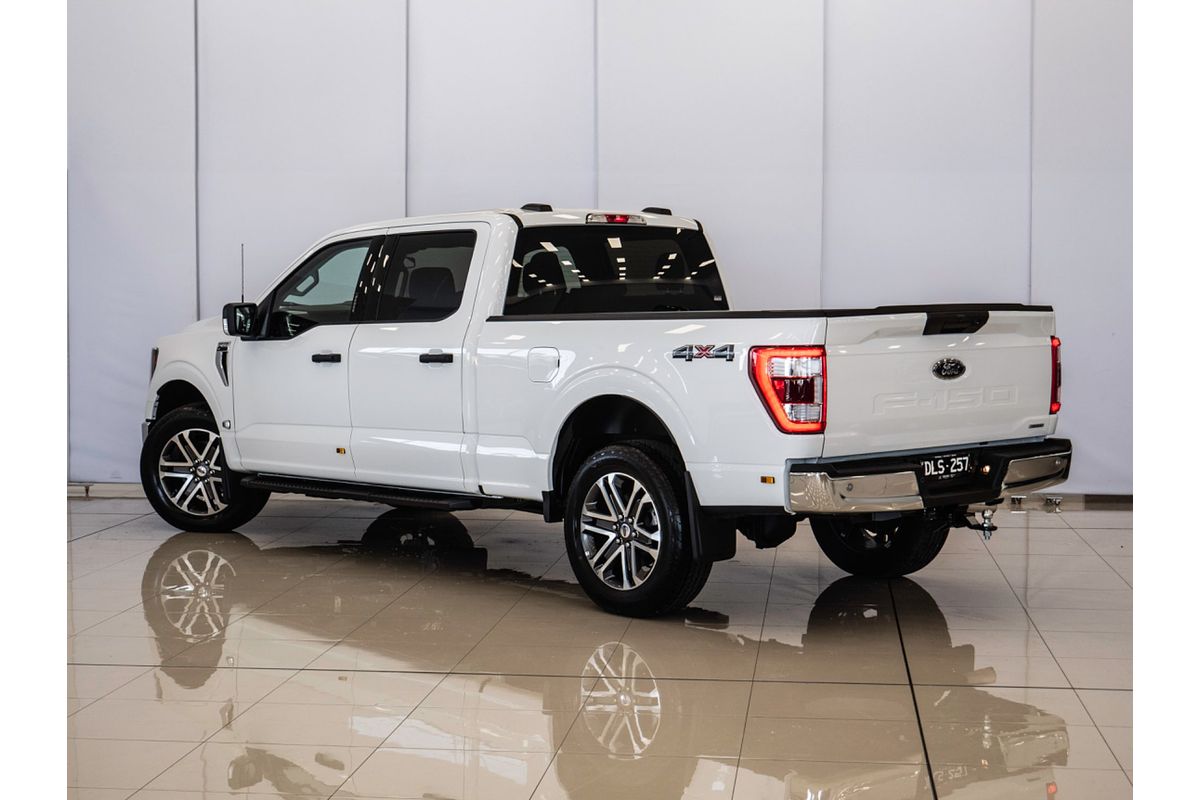2023 Ford F-150 XLT 4X4 LWB
