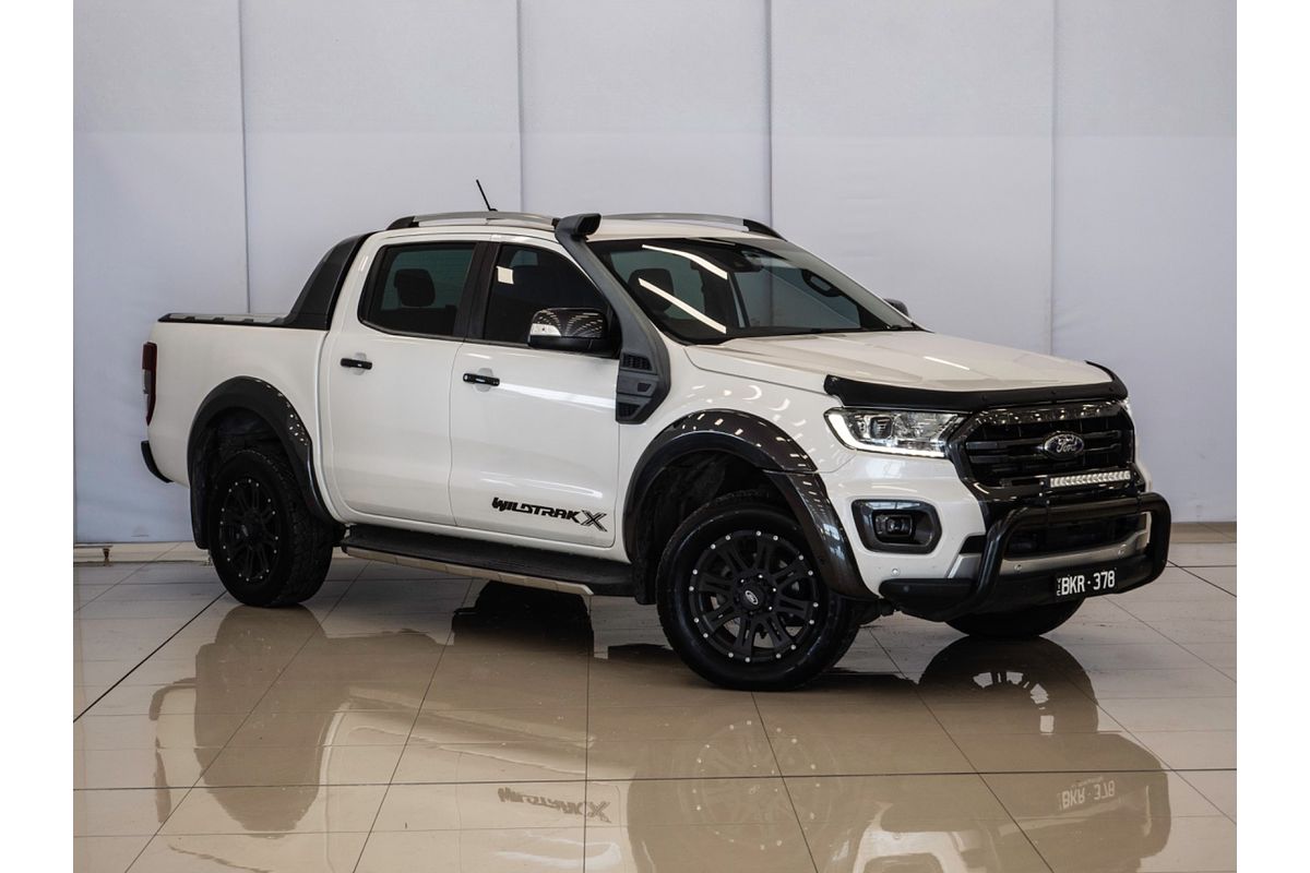 2020 Ford Ranger Wildtrak PX MkIII 4X4