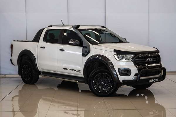 2020 Ford Ranger Wildtrak PX MkIII 4X4