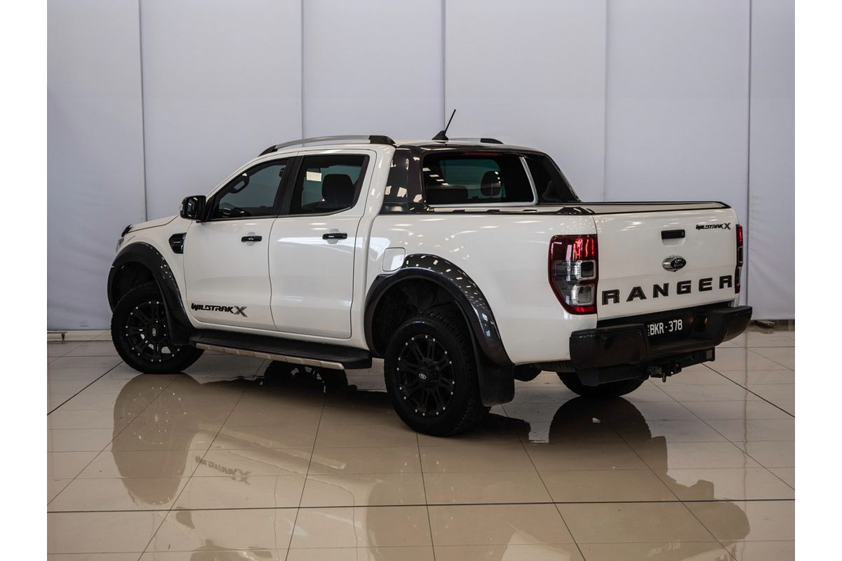 2020 Ford Ranger Wildtrak PX MkIII 4X4