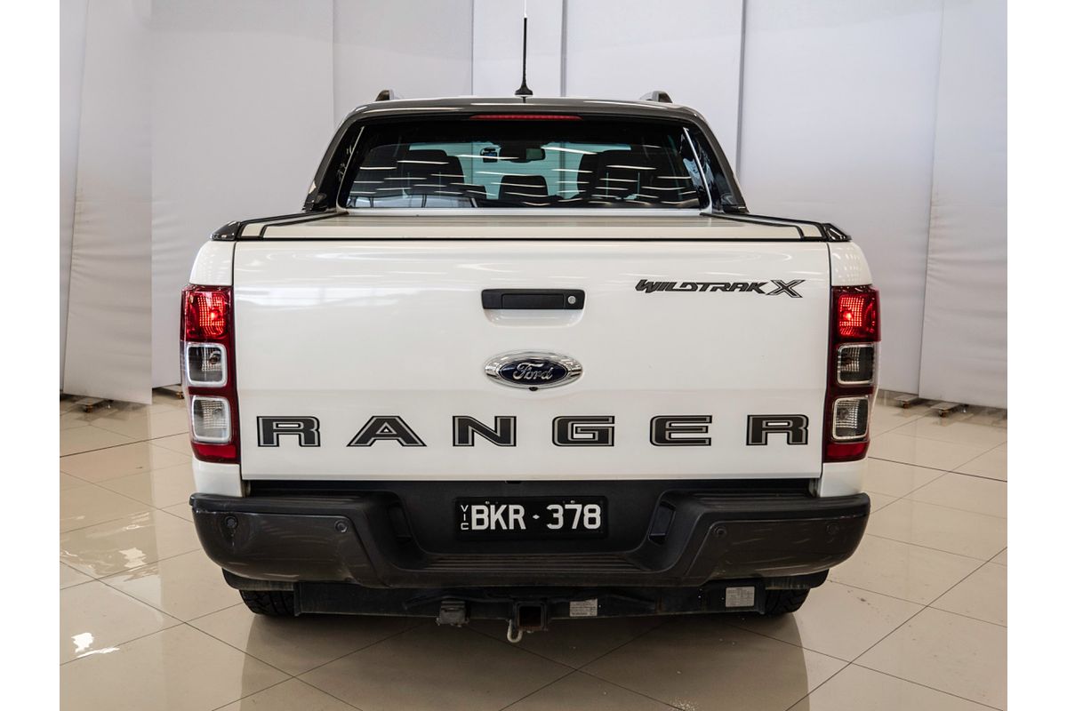 2020 Ford Ranger Wildtrak PX MkIII 4X4