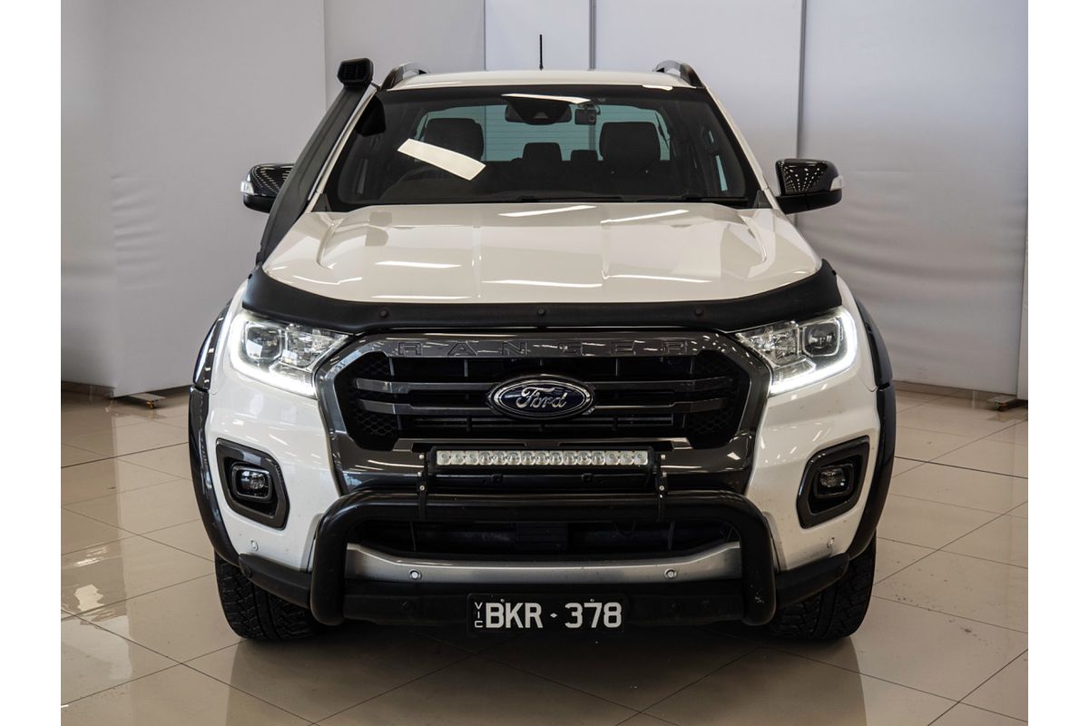 2020 Ford Ranger Wildtrak PX MkIII 4X4