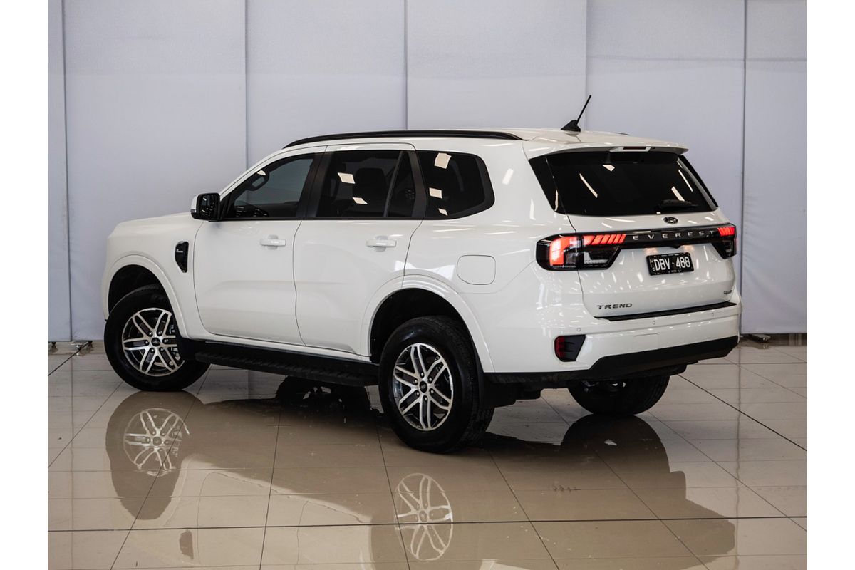 2024 Ford Everest Trend