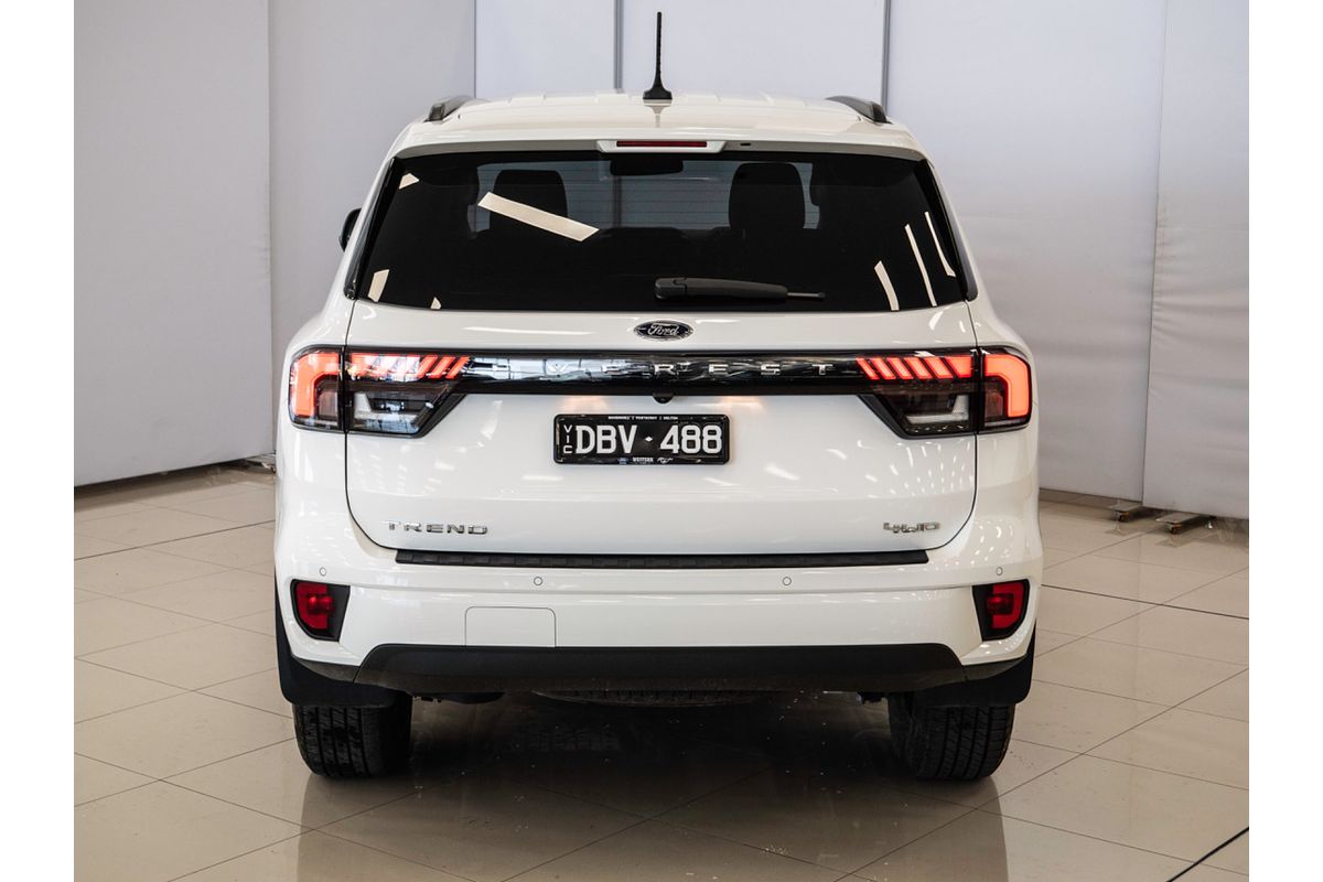 2024 Ford Everest Trend