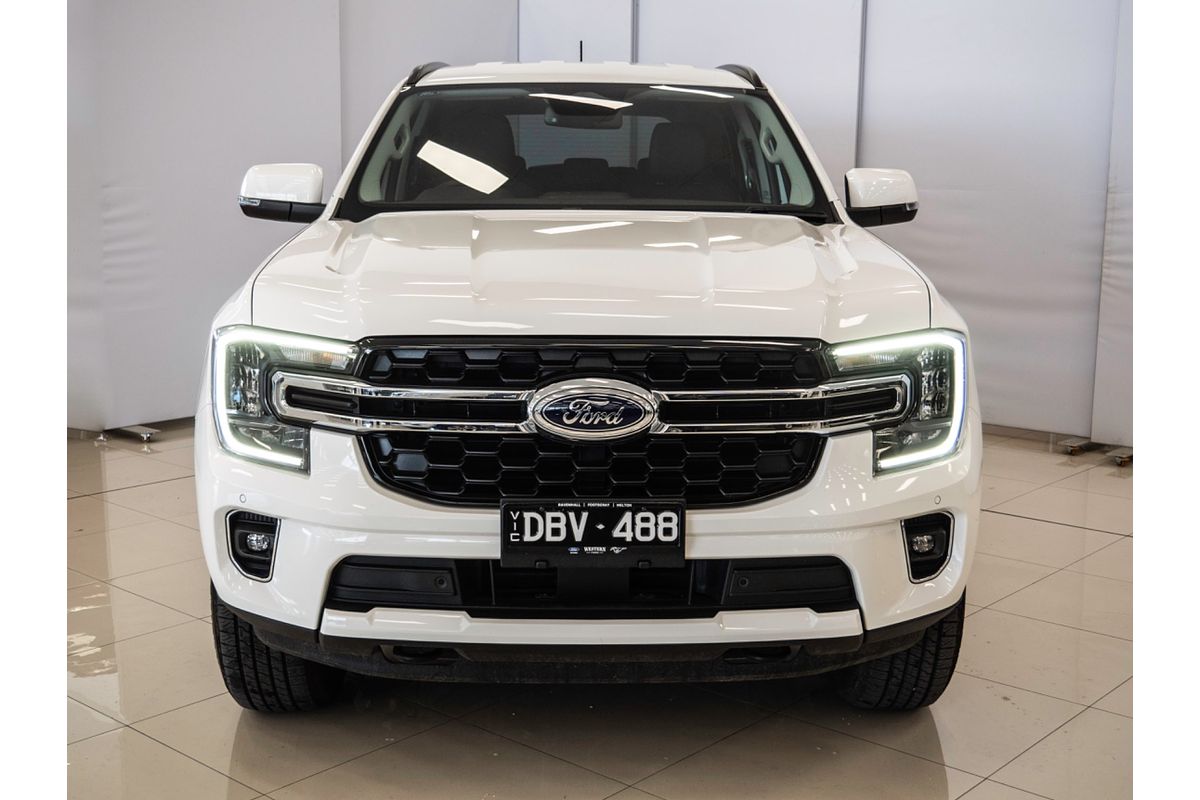 2024 Ford Everest Trend