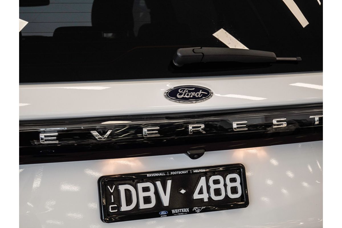 2024 Ford Everest Trend