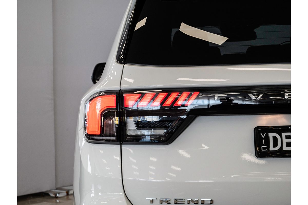 2024 Ford Everest Trend