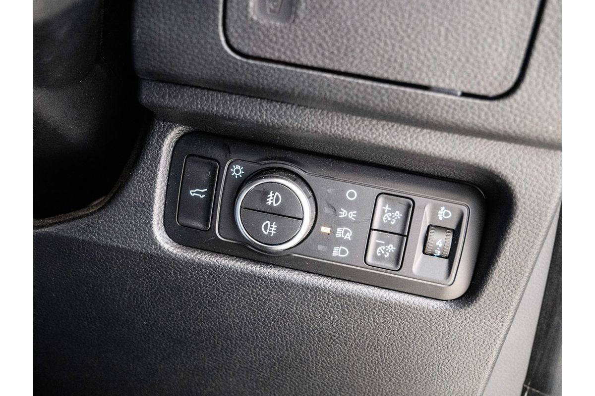 2024 Ford Everest Trend