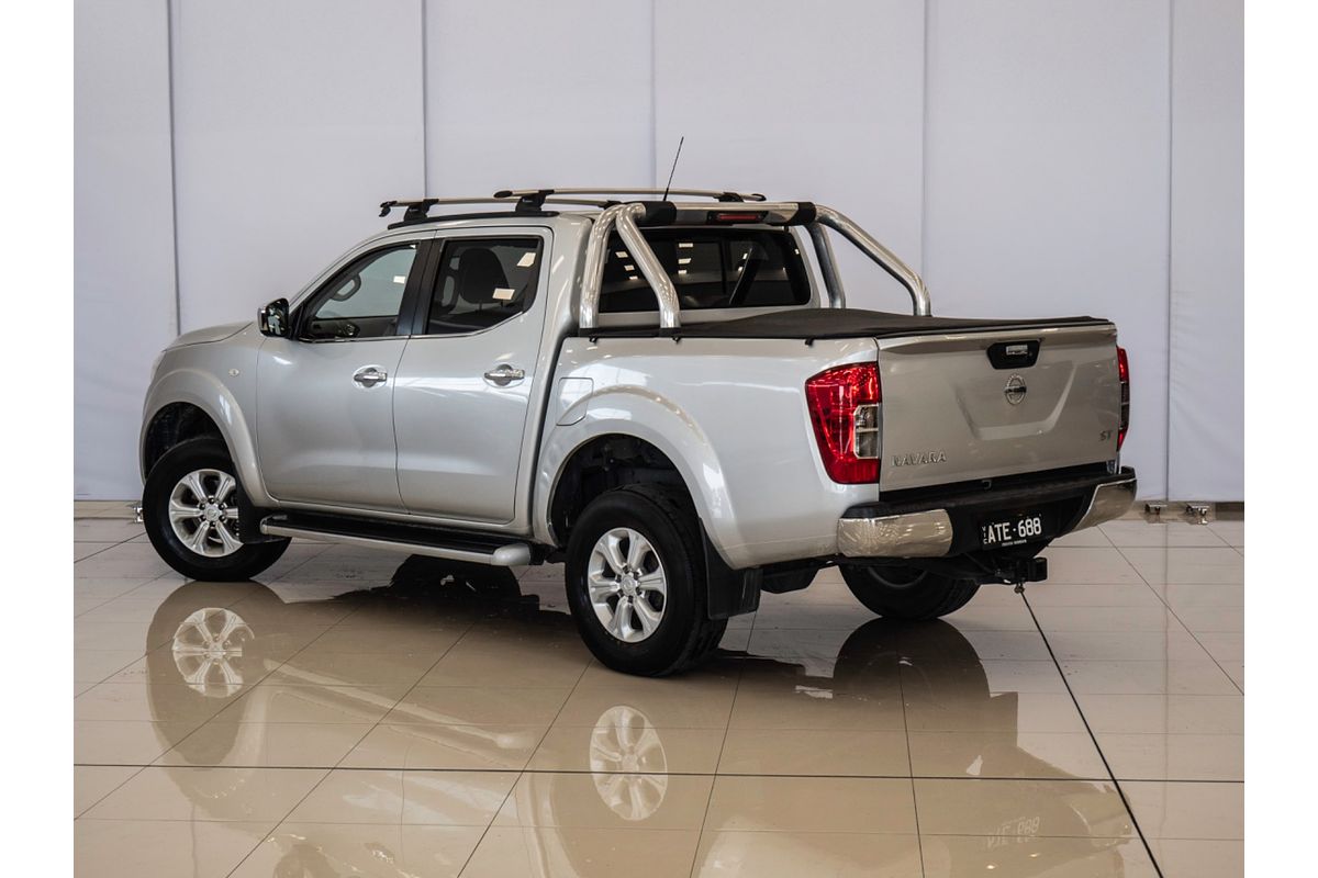 2018 Nissan Navara ST D23 Series 3 4X4