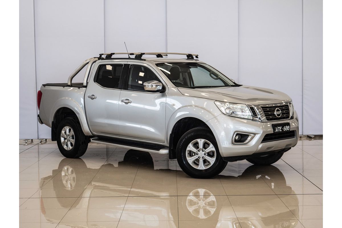 2018 Nissan Navara ST D23 Series 3 4X4