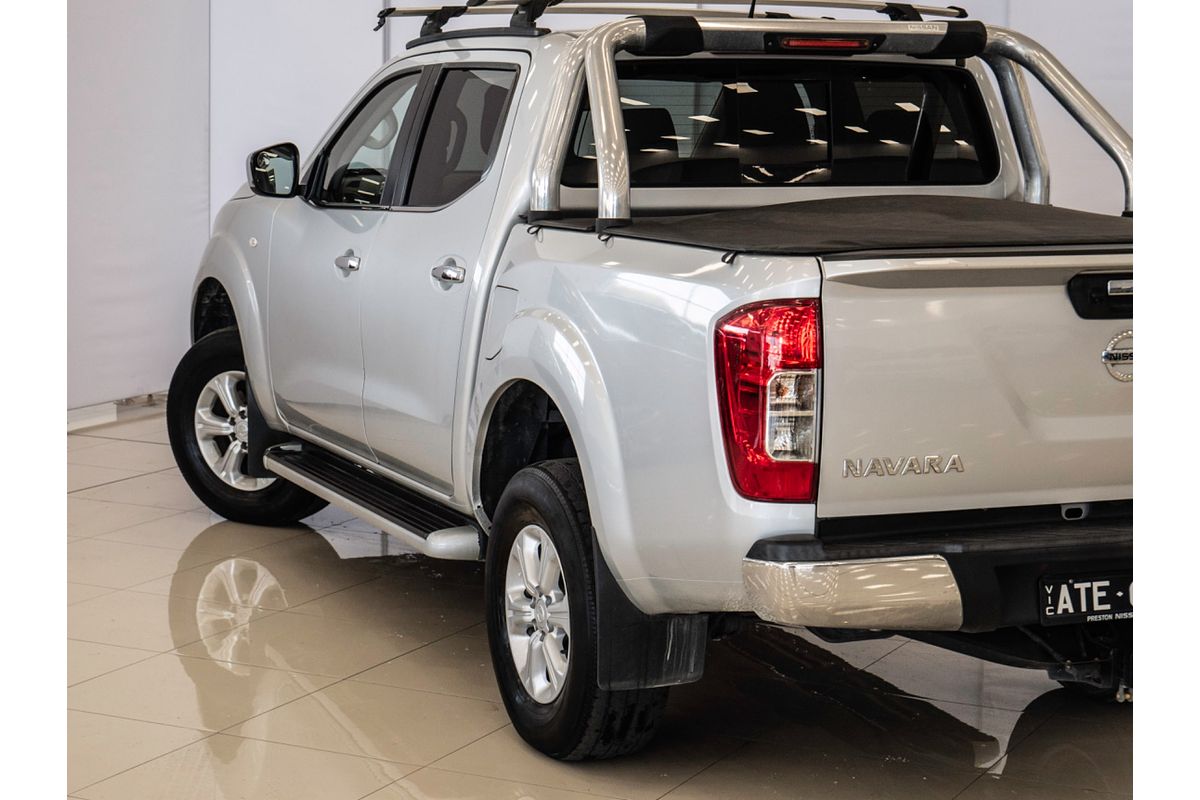 2018 Nissan Navara ST D23 Series 3 4X4