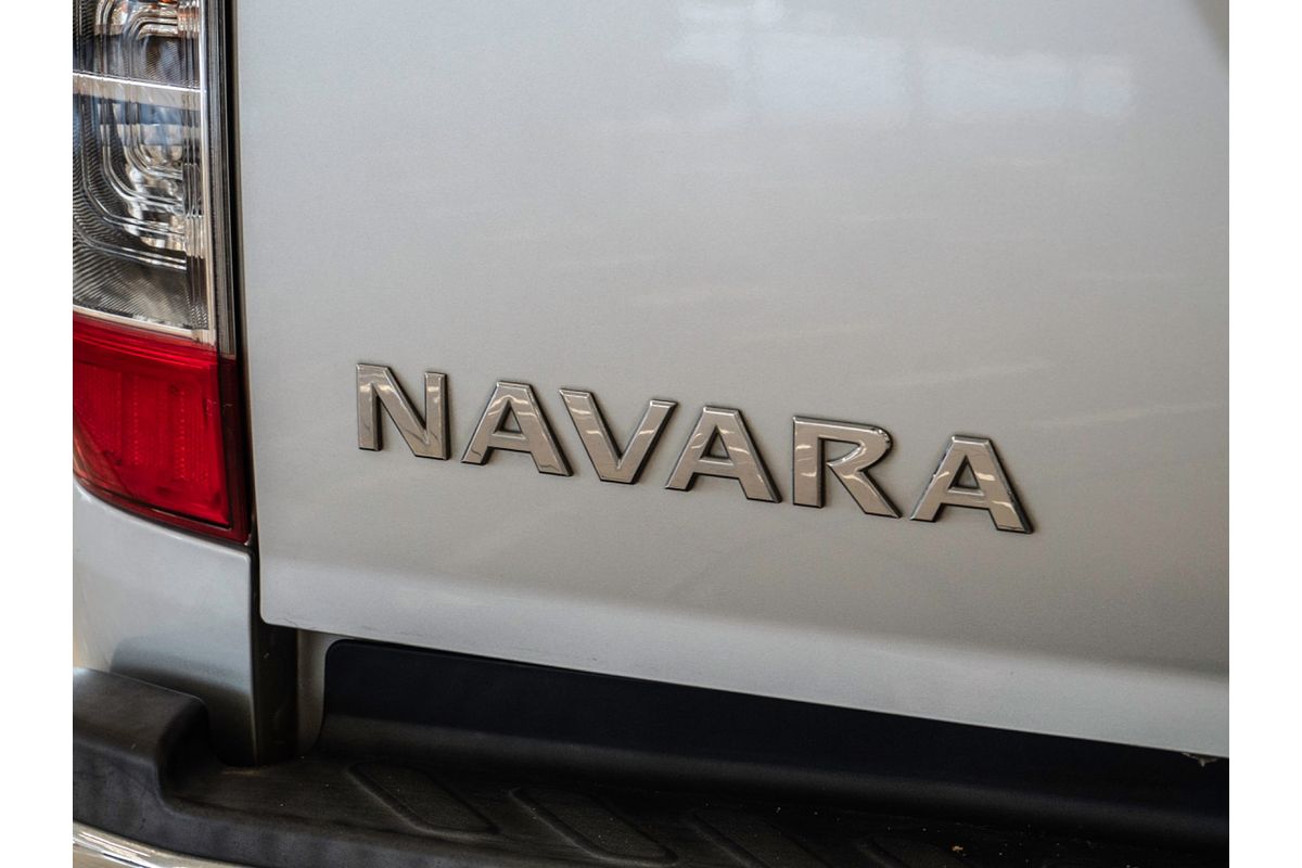2018 Nissan Navara ST D23 Series 3 4X4