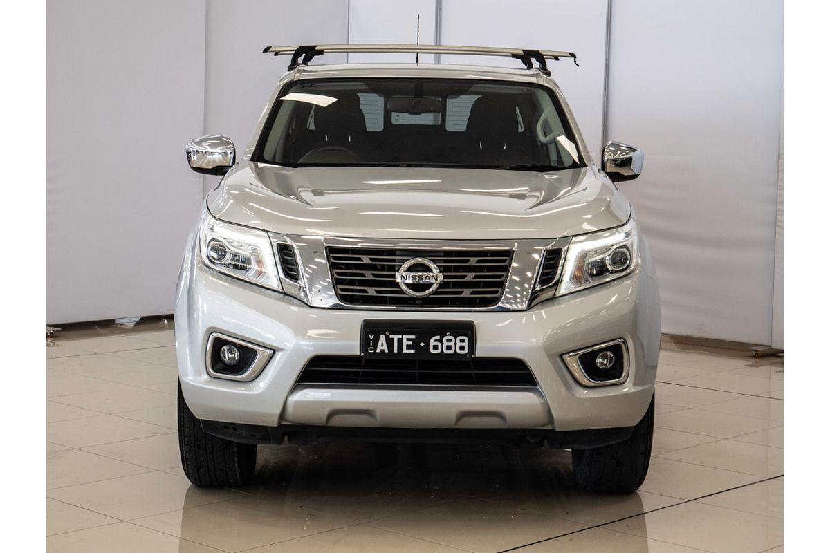 2018 Nissan Navara ST D23 Series 3 4X4