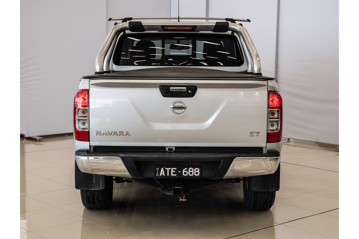 2018 Nissan Navara ST D23 Series 3 4X4