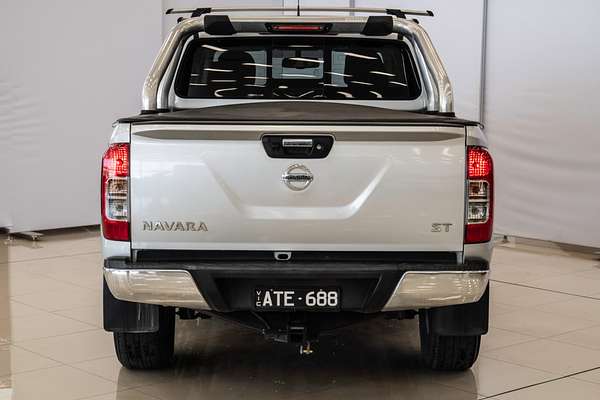 2018 Nissan Navara ST D23 Series 3 4X4