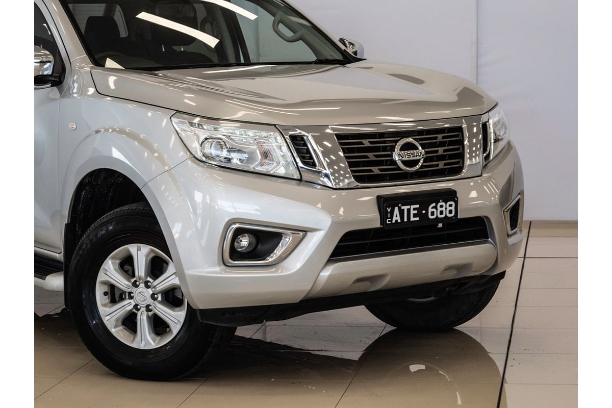 2018 Nissan Navara ST D23 Series 3 4X4