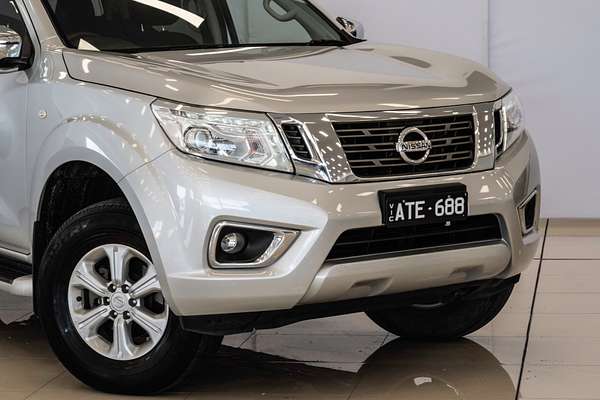 2018 Nissan Navara ST D23 Series 3 4X4