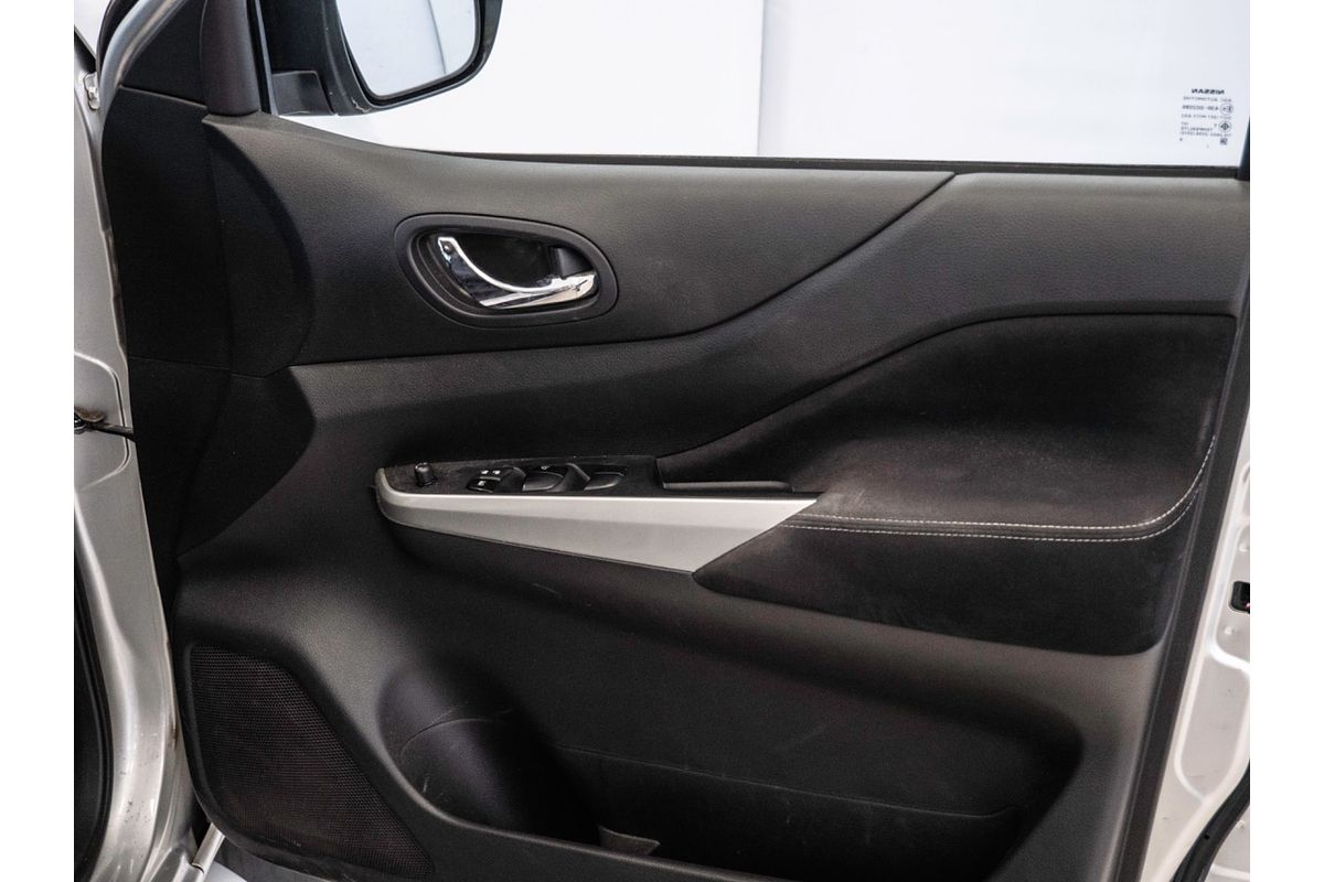 2018 Nissan Navara ST D23 Series 3 4X4