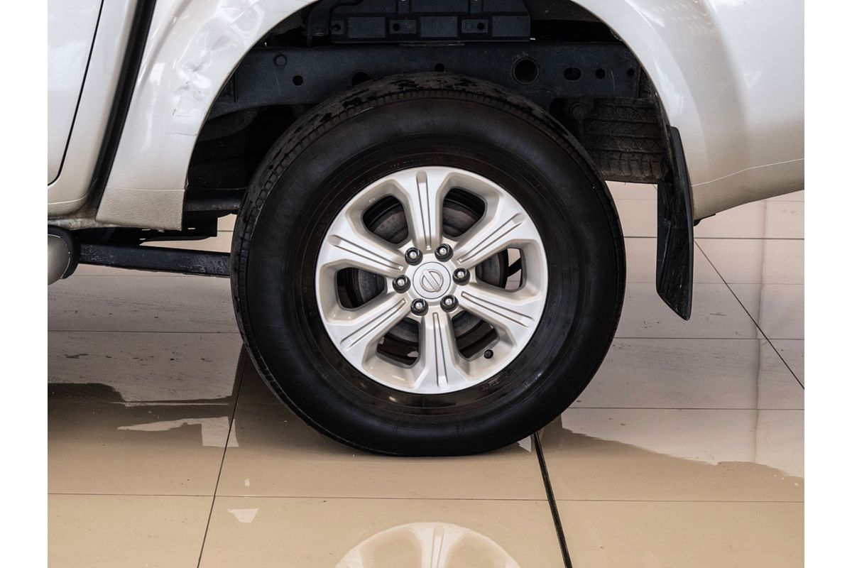 2018 Nissan Navara ST D23 Series 3 4X4
