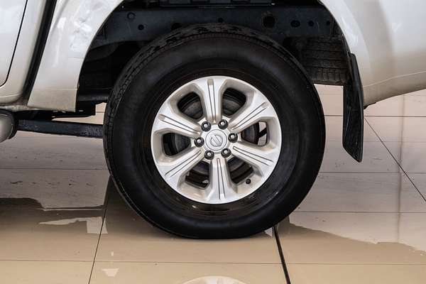 2018 Nissan Navara ST D23 Series 3 4X4