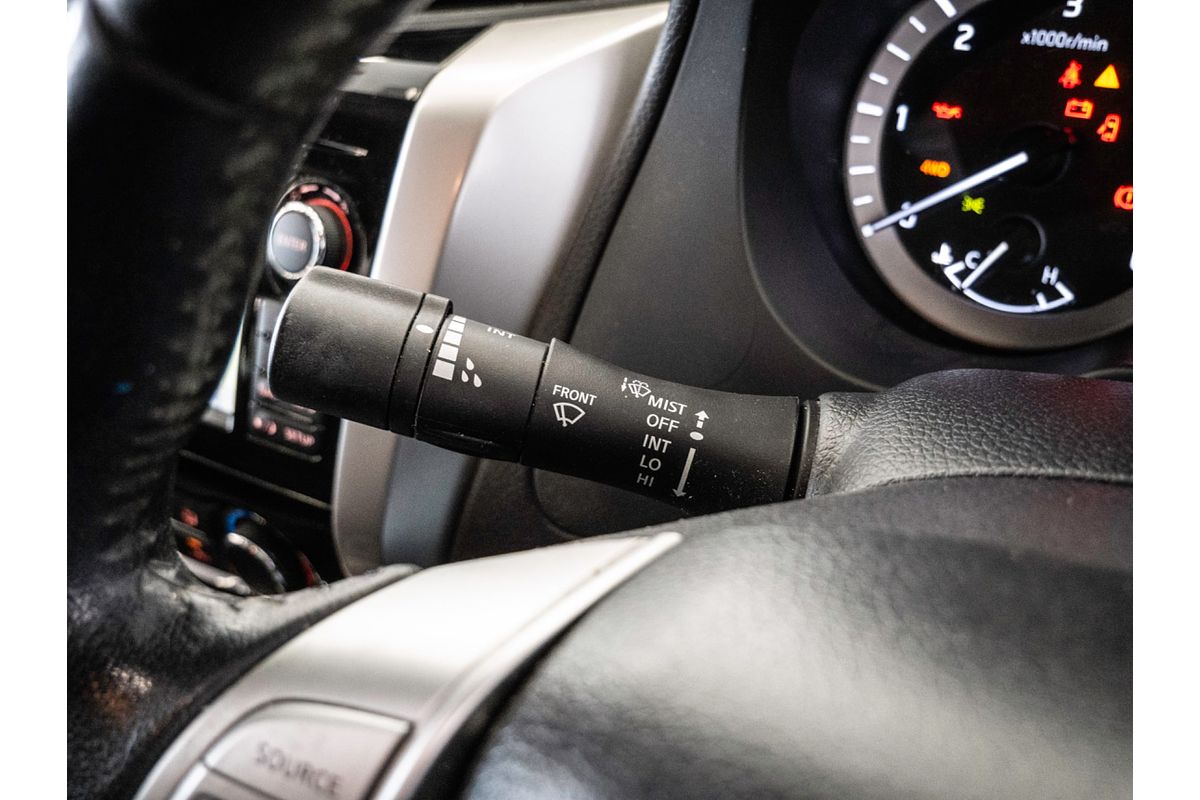 2018 Nissan Navara ST D23 Series 3 4X4