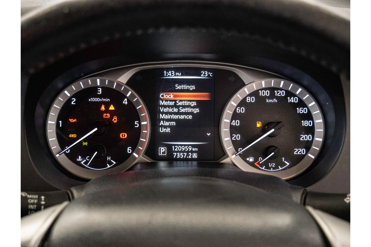 2018 Nissan Navara ST D23 Series 3 4X4