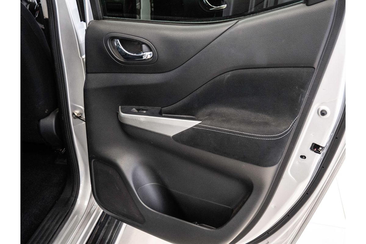 2018 Nissan Navara ST D23 Series 3 4X4