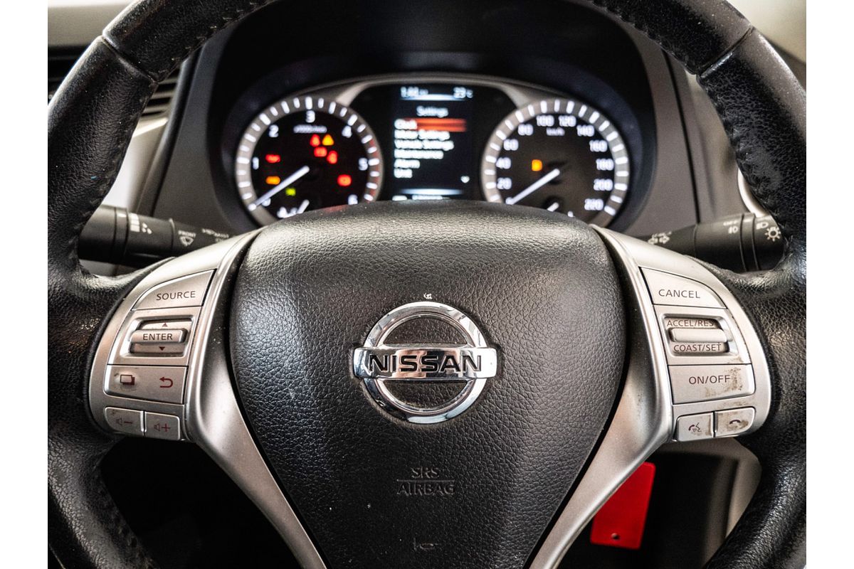 2018 Nissan Navara ST D23 Series 3 4X4