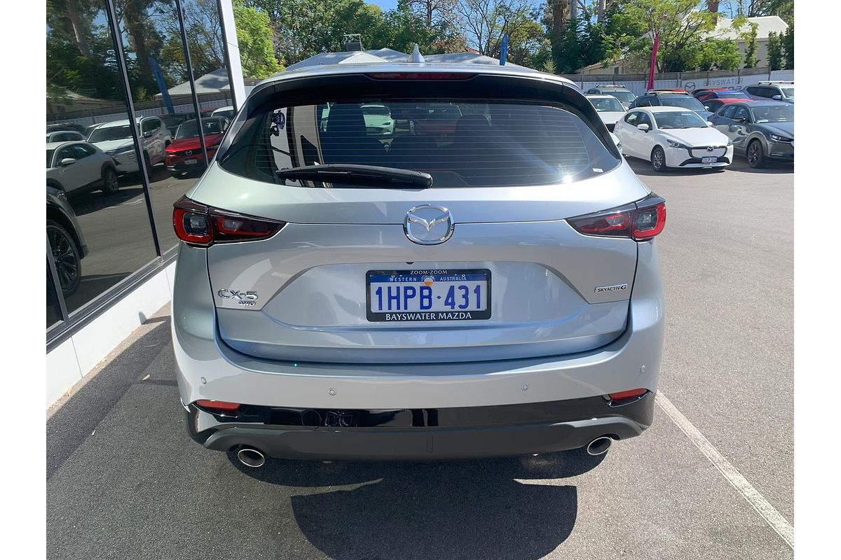 2022 Mazda CX-5 GT SP KF Series