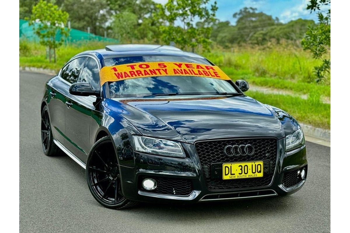2010 Audi A5 8T
