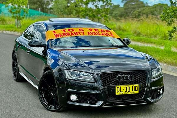 2010 Audi A5 8T