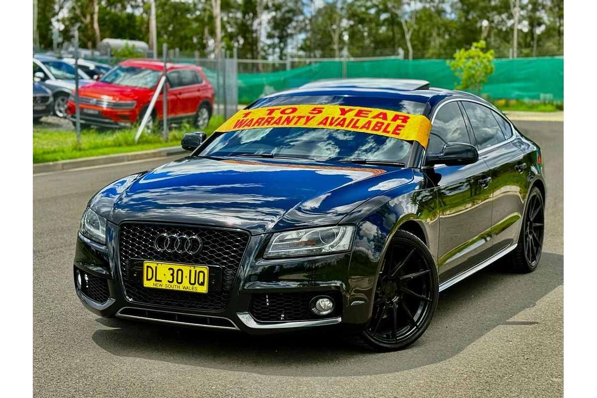 2010 Audi A5 8T