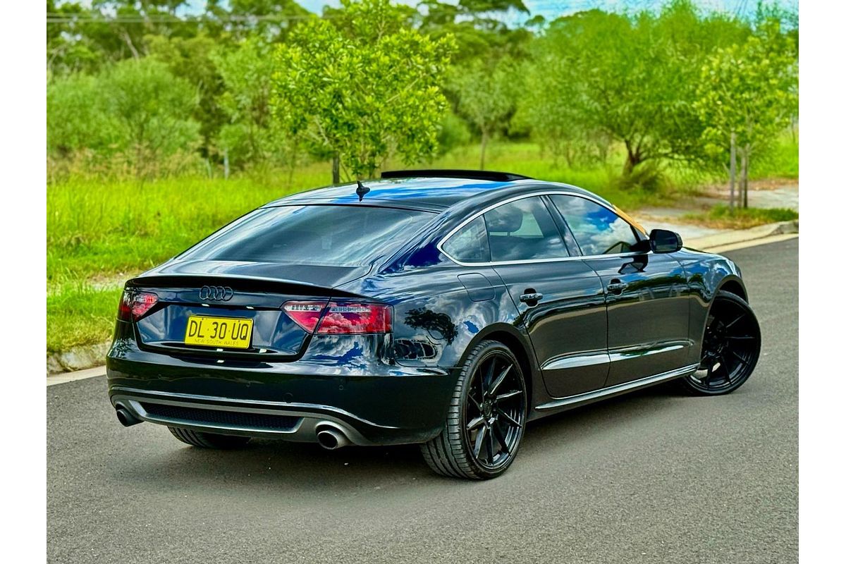 2010 Audi A5 8T