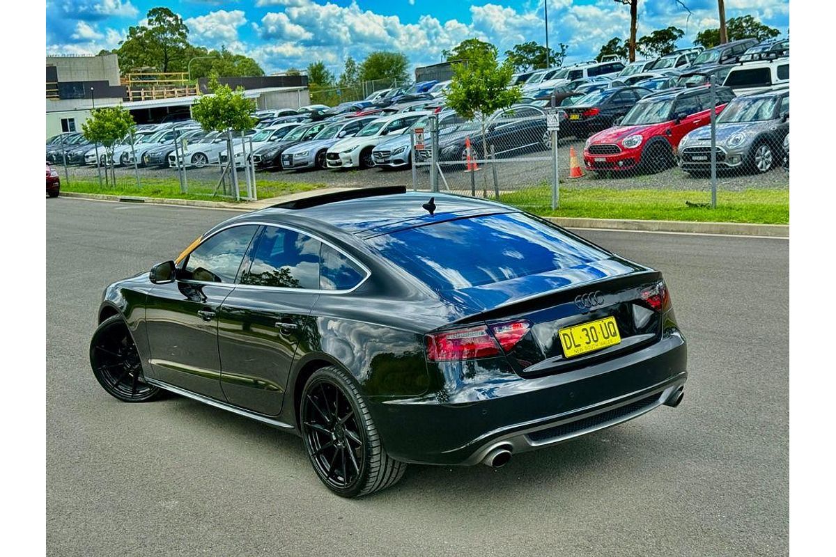 2010 Audi A5 8T