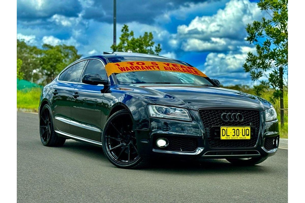 2010 Audi A5 8T