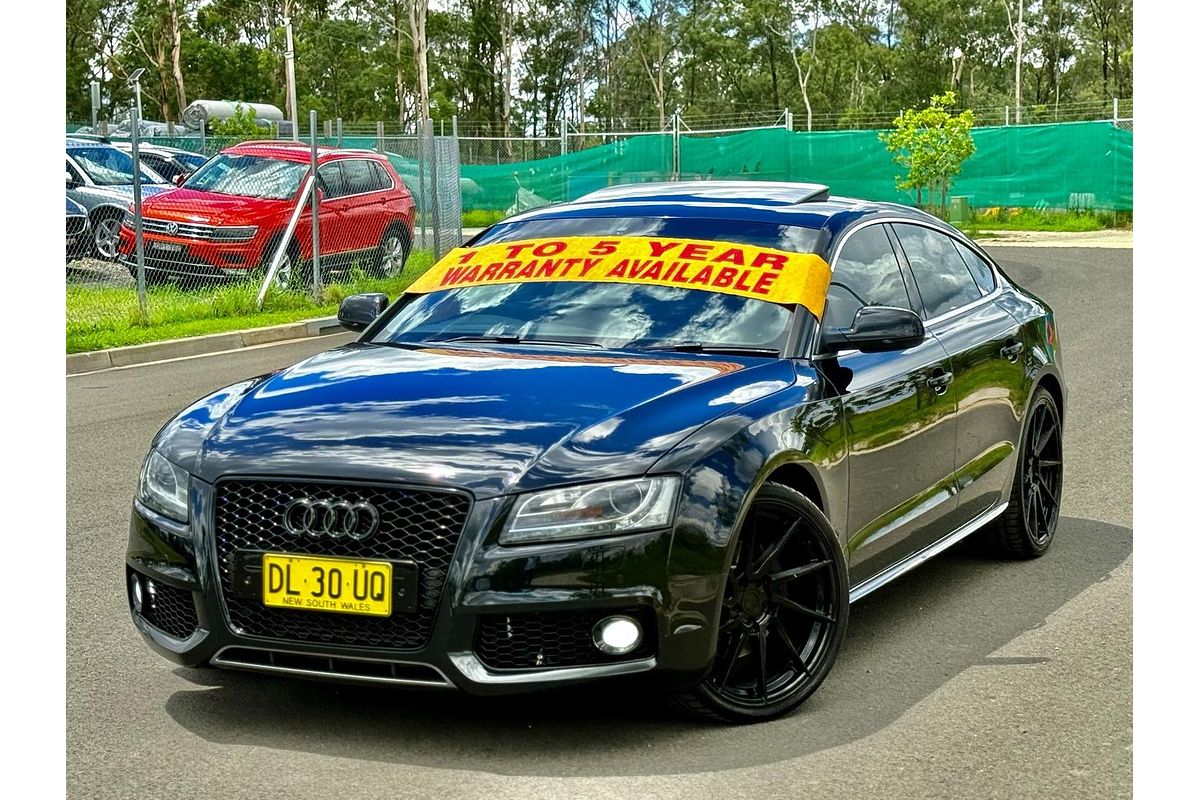 2010 Audi A5 8T