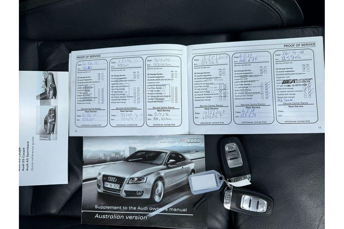 2010 Audi A5 8T