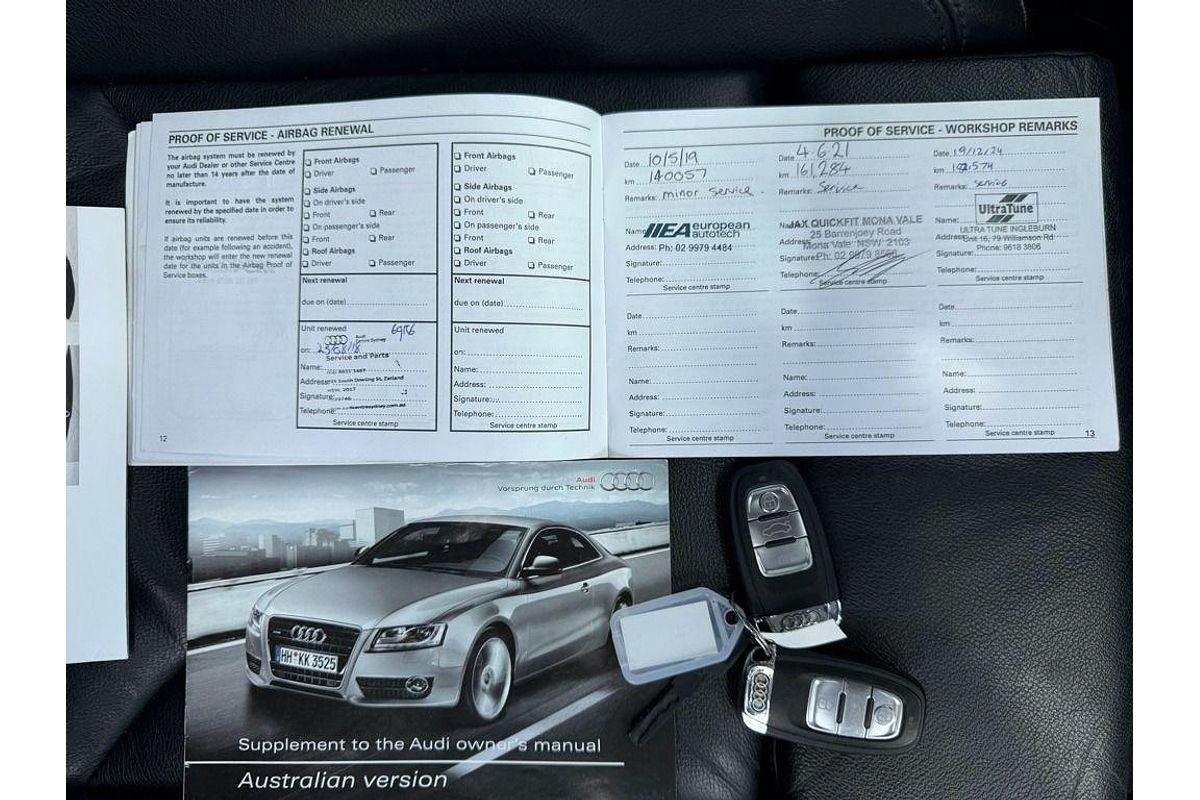 2010 Audi A5 8T