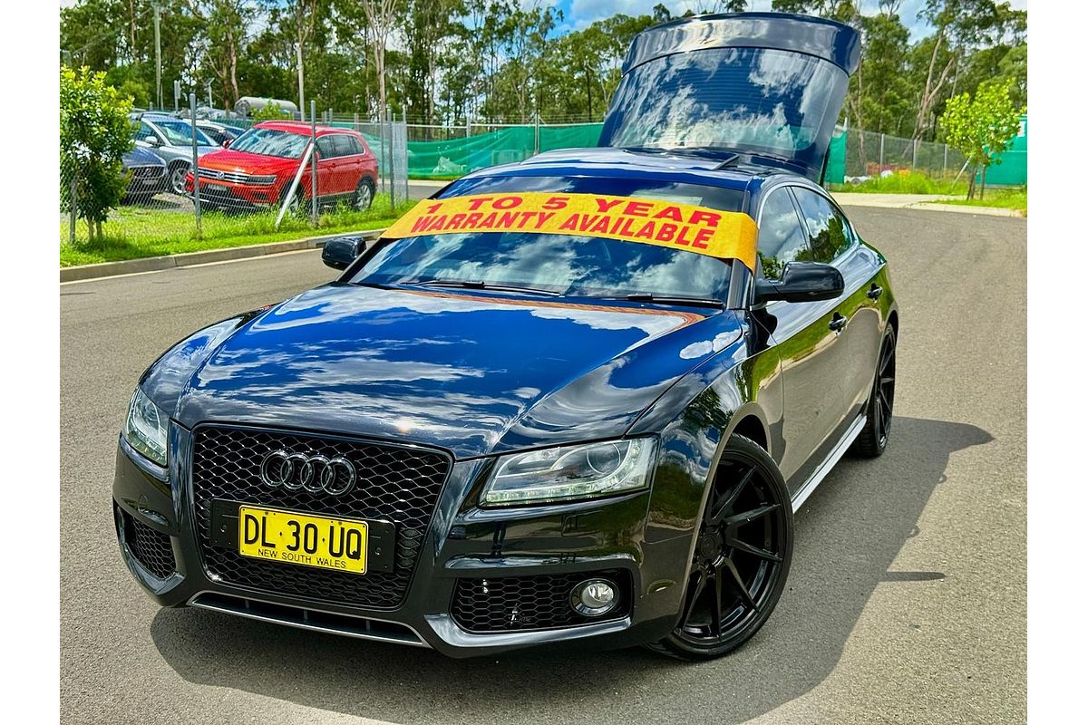 2010 Audi A5 8T