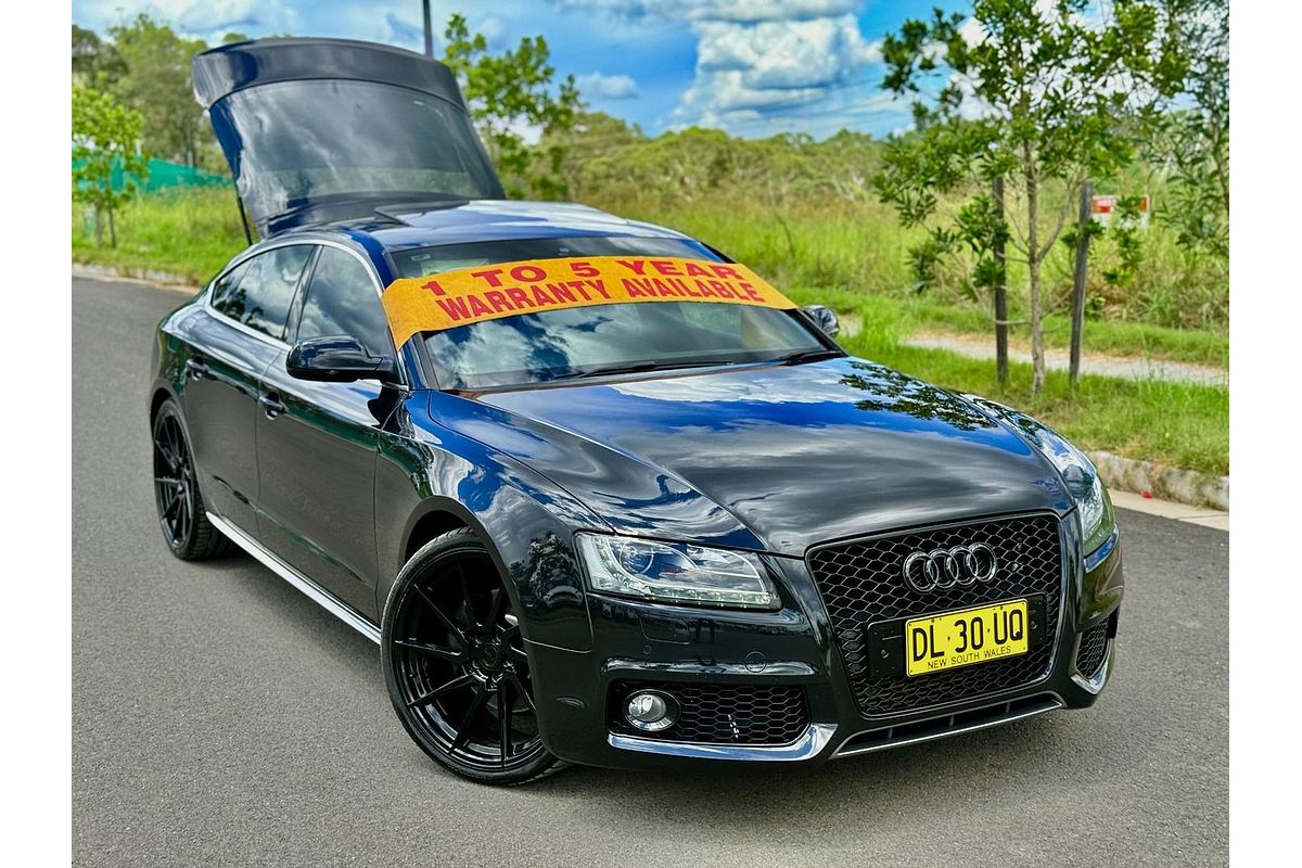 2010 Audi A5 8T