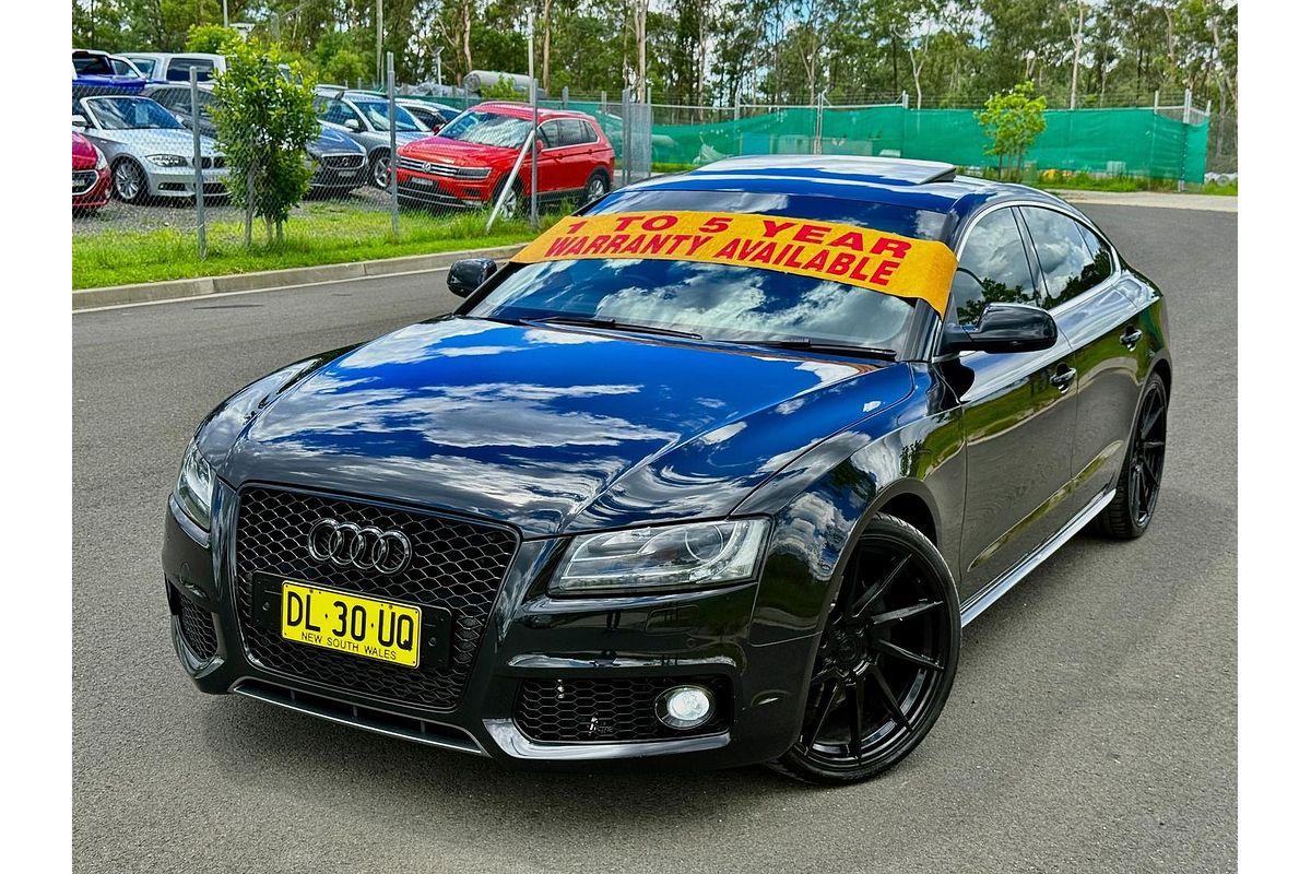 2010 Audi A5 8T