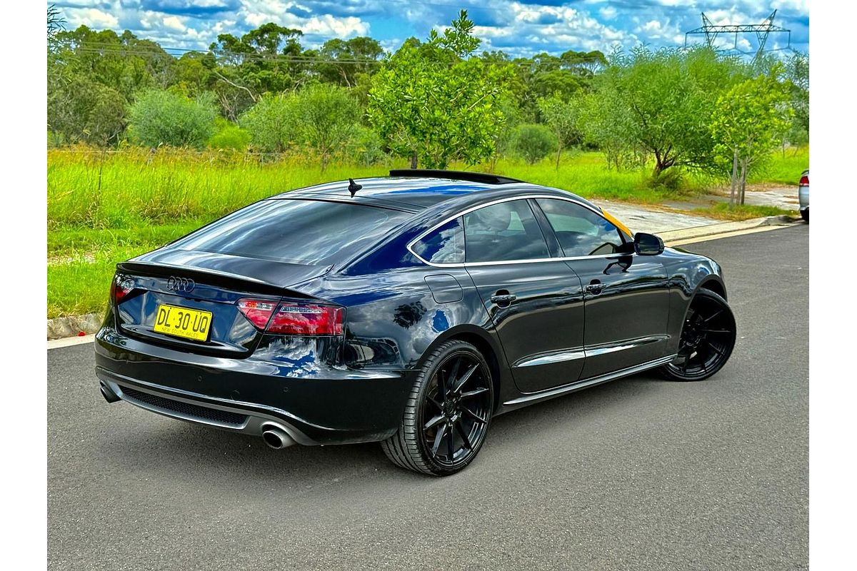 2010 Audi A5 8T