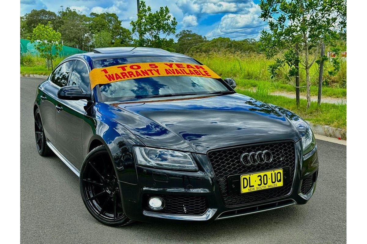 2010 Audi A5 8T