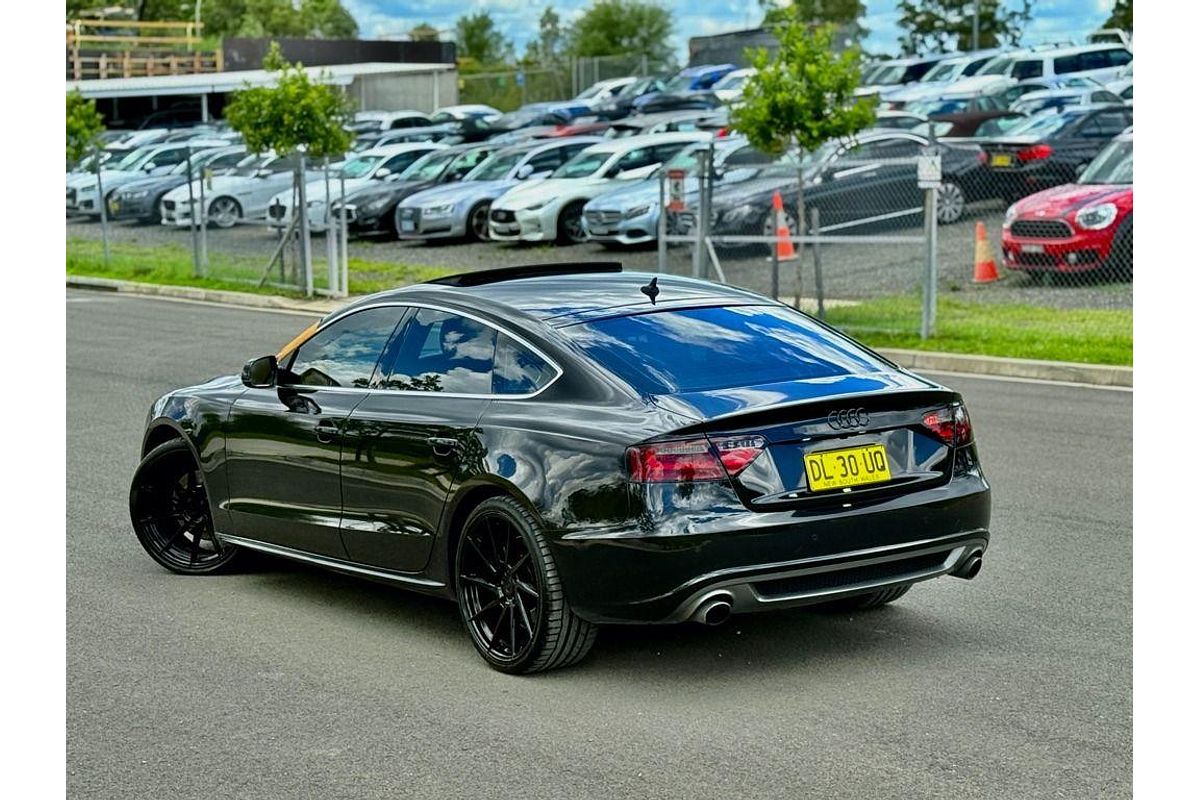 2010 Audi A5 8T