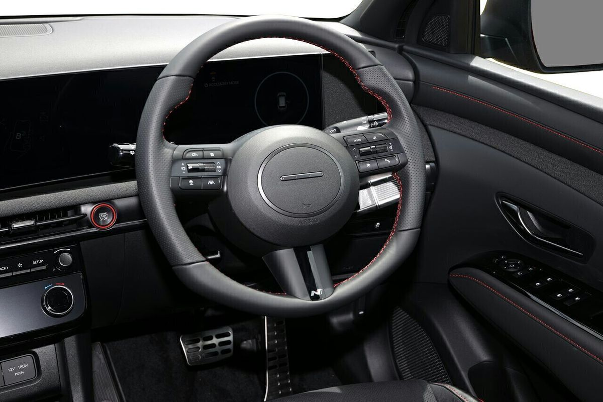 2024 Hyundai Tucson N Line NX4.V3